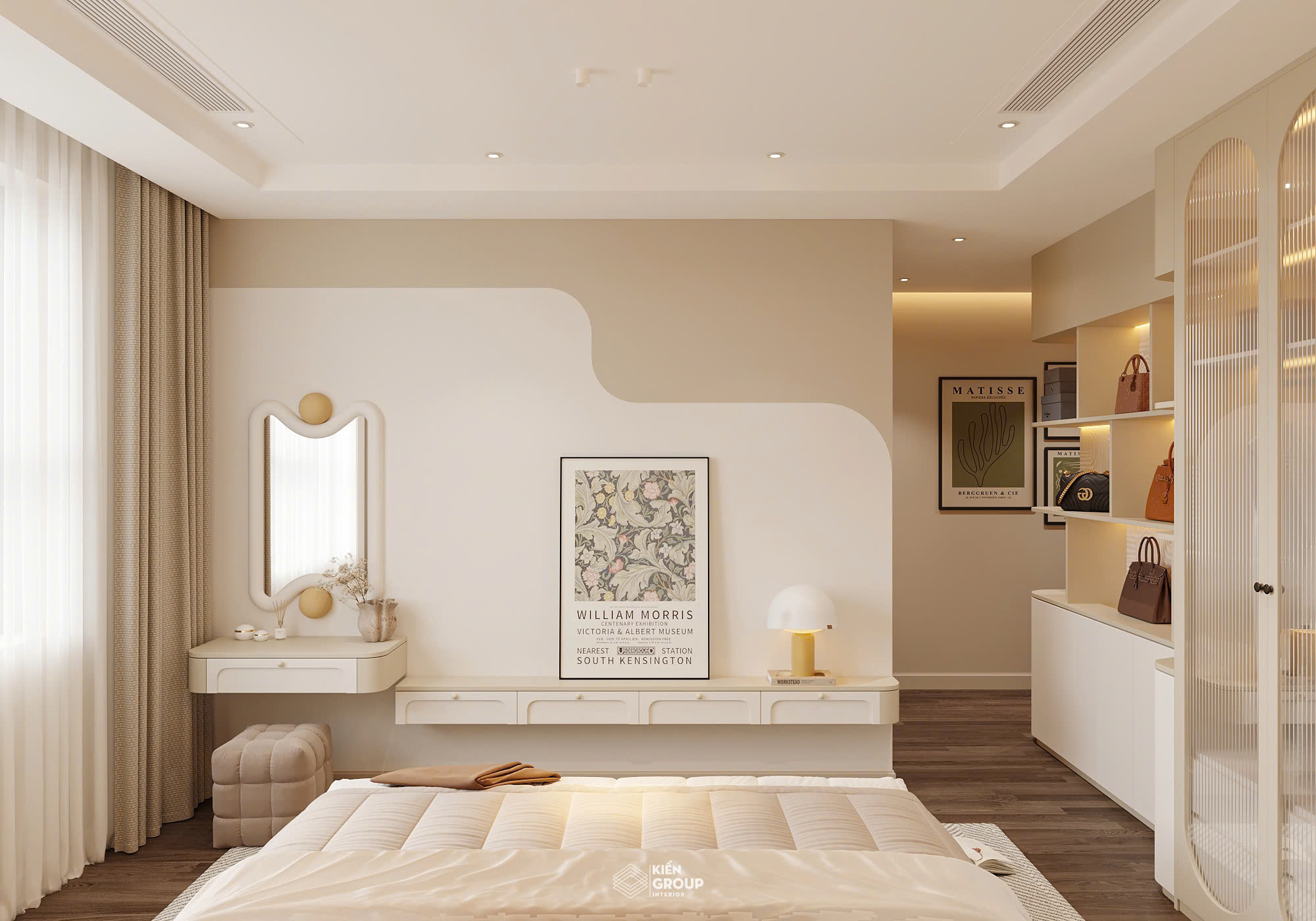 [HN] CHUNG CƯ KOSMO - XUÂN LA | TÂY HỒ - 118m2 - 3 PN